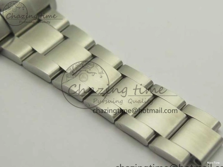 MiroTime 0507 Oyster Perpetual 39mm 114300 ARF 1:1 Best Edition 904L SS Case and Bracelet Gray Rhodium Dial SH Resilient 3394